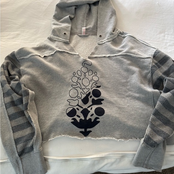 FP MOVEMENT Nights Like This Hoodie / Heather Grey Combo - Picture 3 of 5